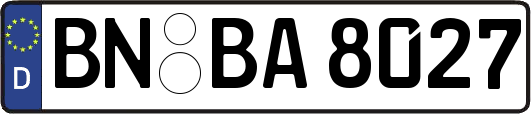 BN-BA8027