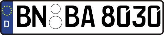 BN-BA8030