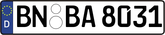 BN-BA8031