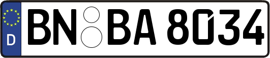 BN-BA8034