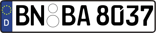 BN-BA8037
