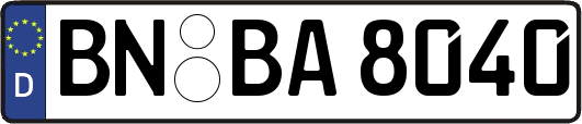 BN-BA8040
