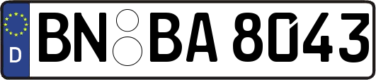 BN-BA8043