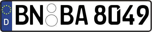 BN-BA8049