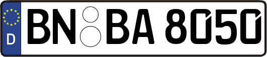 BN-BA8050