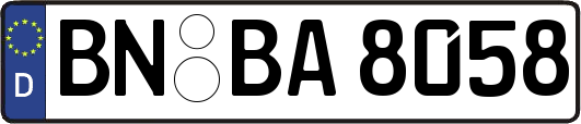 BN-BA8058