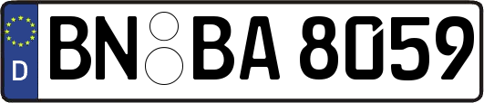 BN-BA8059