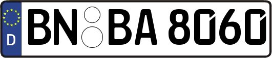 BN-BA8060