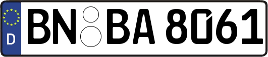 BN-BA8061