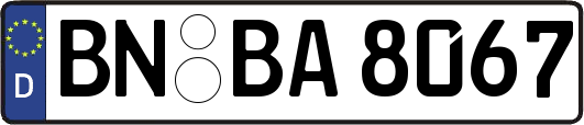 BN-BA8067