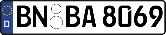 BN-BA8069