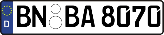 BN-BA8070