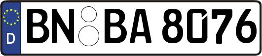 BN-BA8076