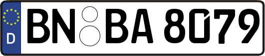 BN-BA8079