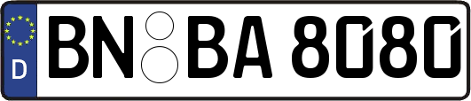 BN-BA8080