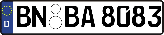 BN-BA8083