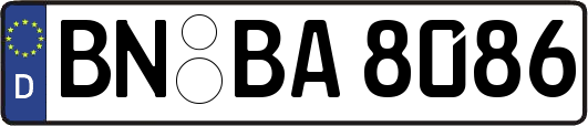 BN-BA8086