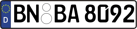 BN-BA8092