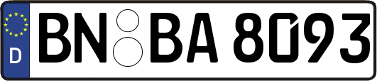 BN-BA8093