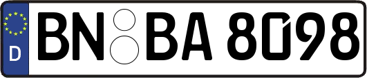 BN-BA8098