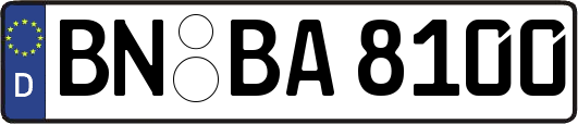 BN-BA8100