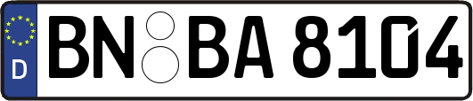 BN-BA8104
