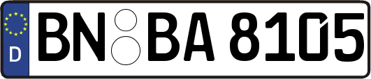 BN-BA8105