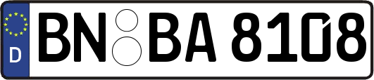 BN-BA8108