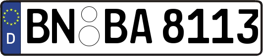 BN-BA8113