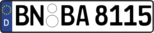BN-BA8115