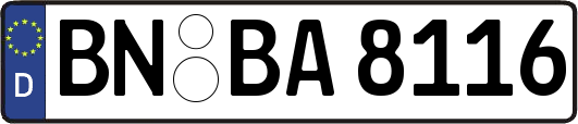 BN-BA8116