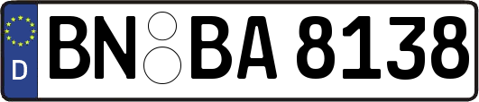 BN-BA8138