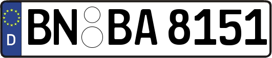 BN-BA8151