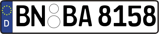 BN-BA8158