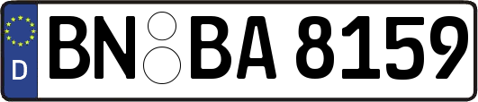 BN-BA8159
