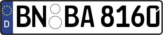 BN-BA8160