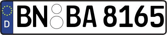 BN-BA8165