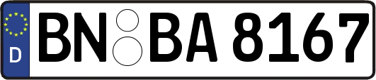 BN-BA8167