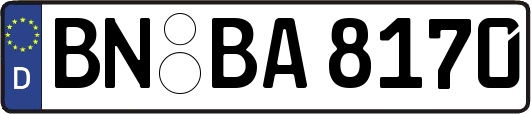 BN-BA8170