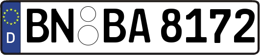 BN-BA8172