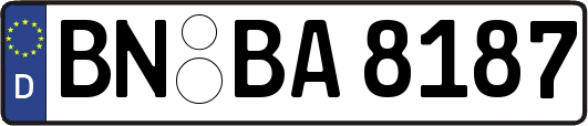 BN-BA8187