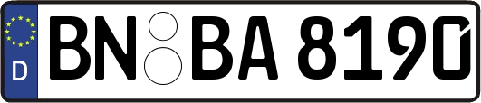 BN-BA8190