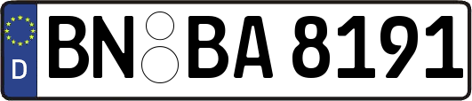 BN-BA8191