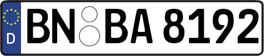 BN-BA8192
