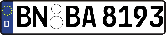 BN-BA8193