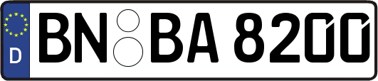 BN-BA8200