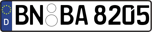 BN-BA8205