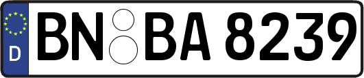 BN-BA8239