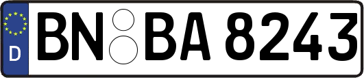 BN-BA8243