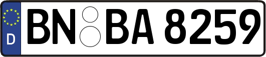 BN-BA8259